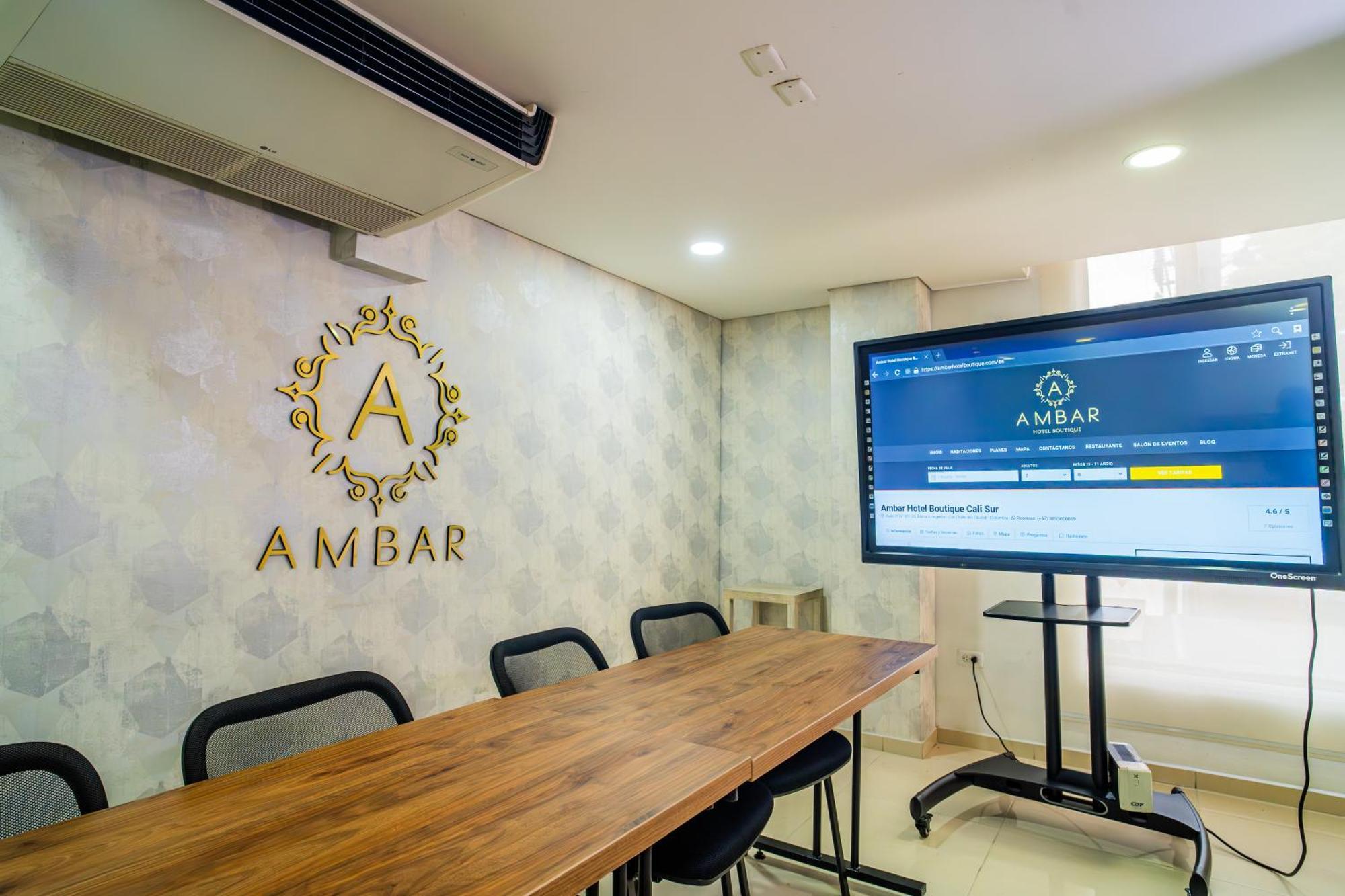 Ambar Hotel Boutique Cali Exterior photo